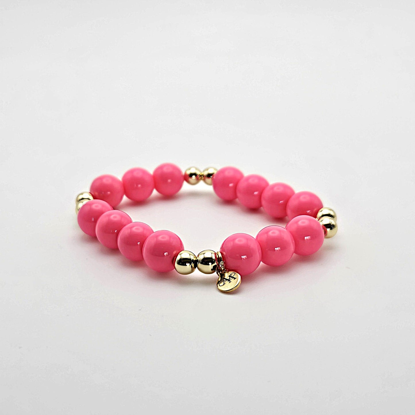 Ava Rose Pink Bracelet