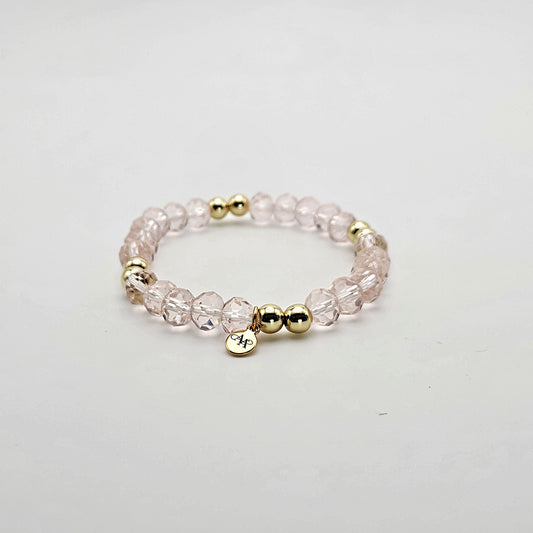 Riley Light Pink Bracelet