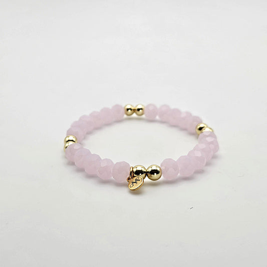 Riley Pink Bracelet