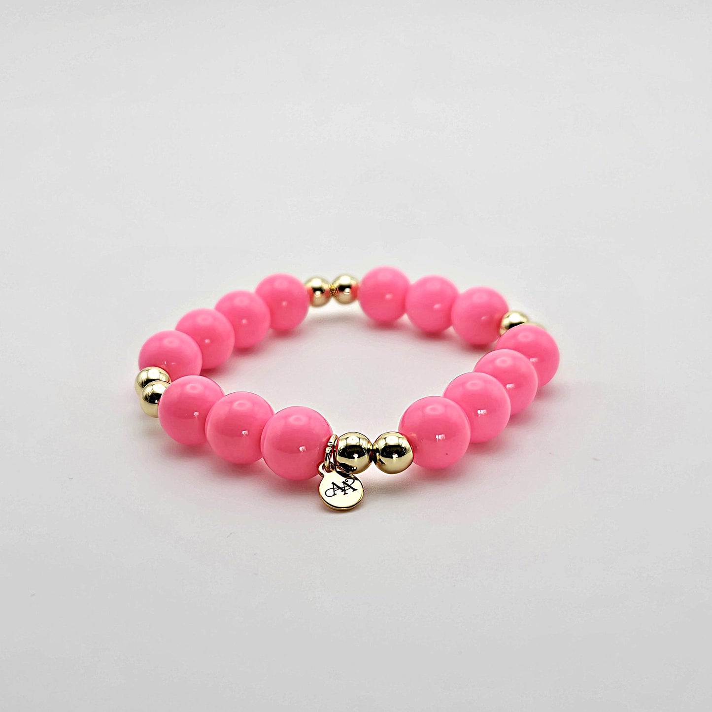 Ava Hot Pink Bracelet