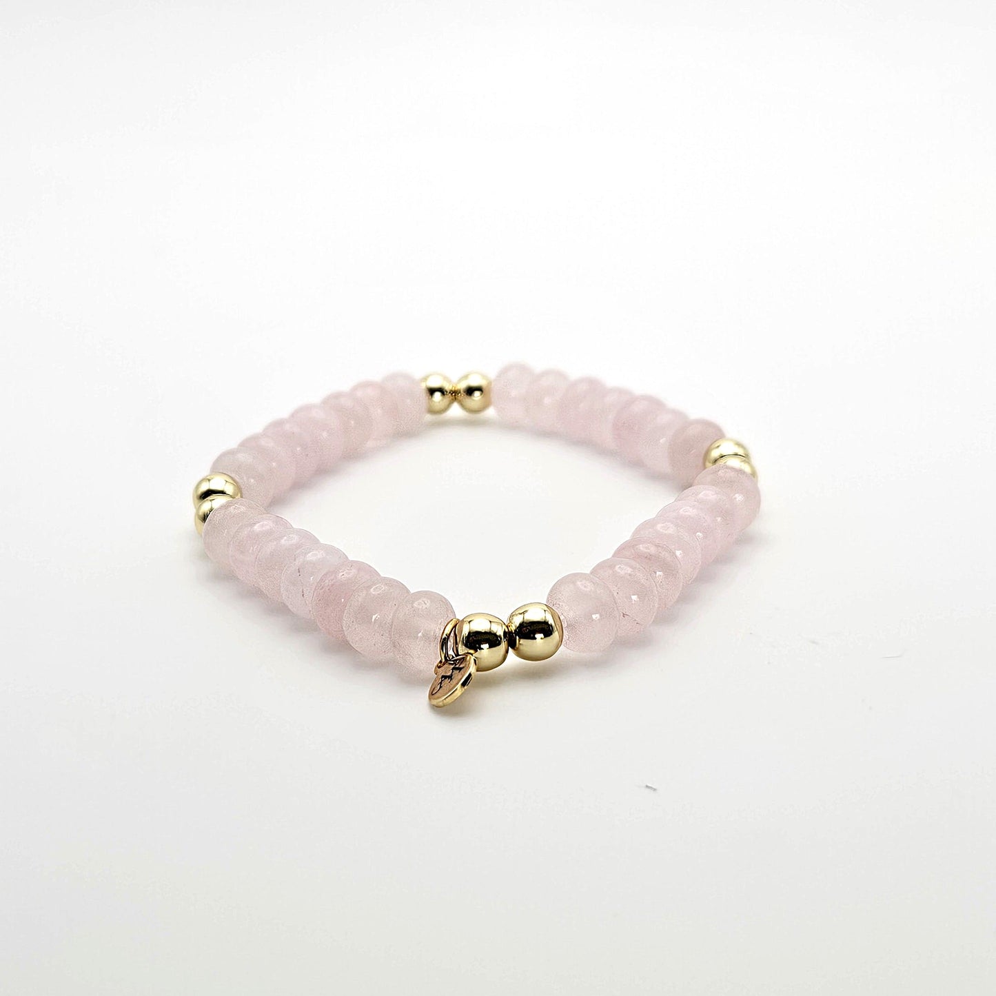 Jade Pink Bracelet