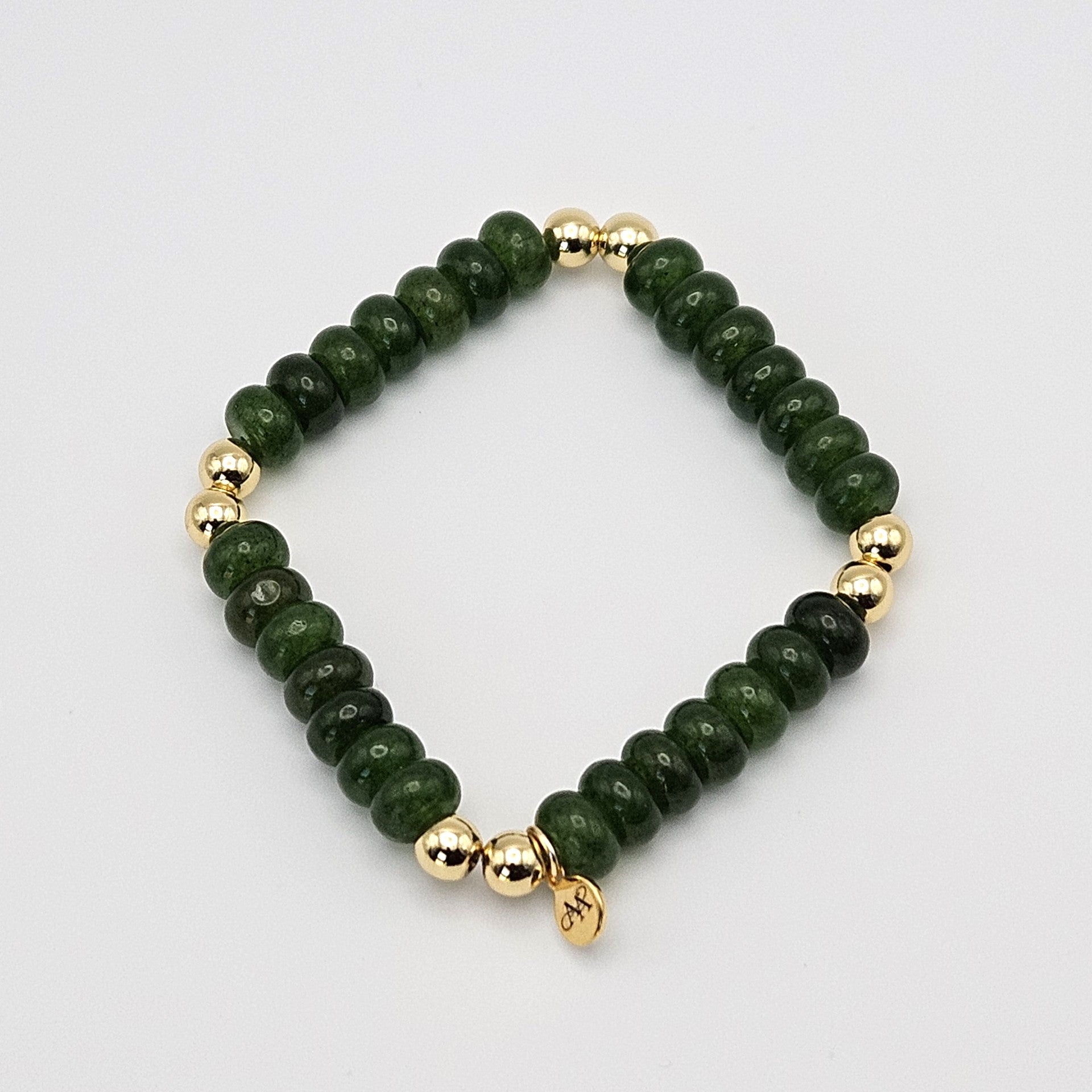 Jade Green Bracelet – Ava Adams