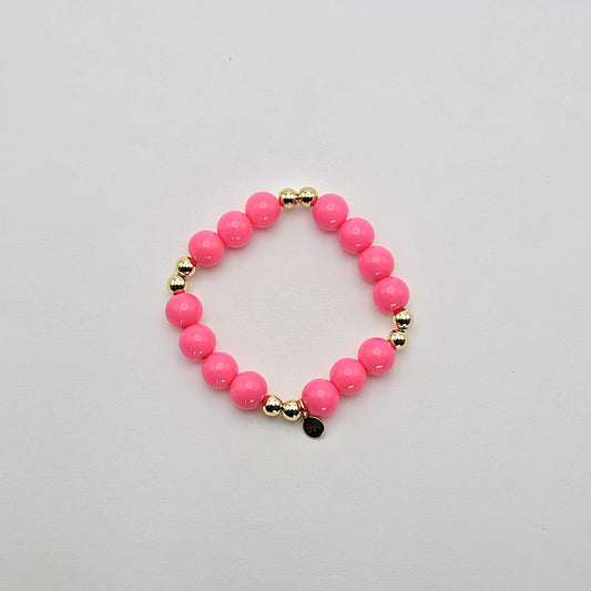 Ava Rose Pink Bracelet