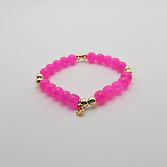 Clara Hot Pink Bracelet