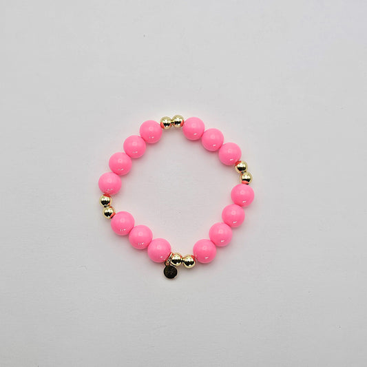 Ava Hot Pink Bracelet
