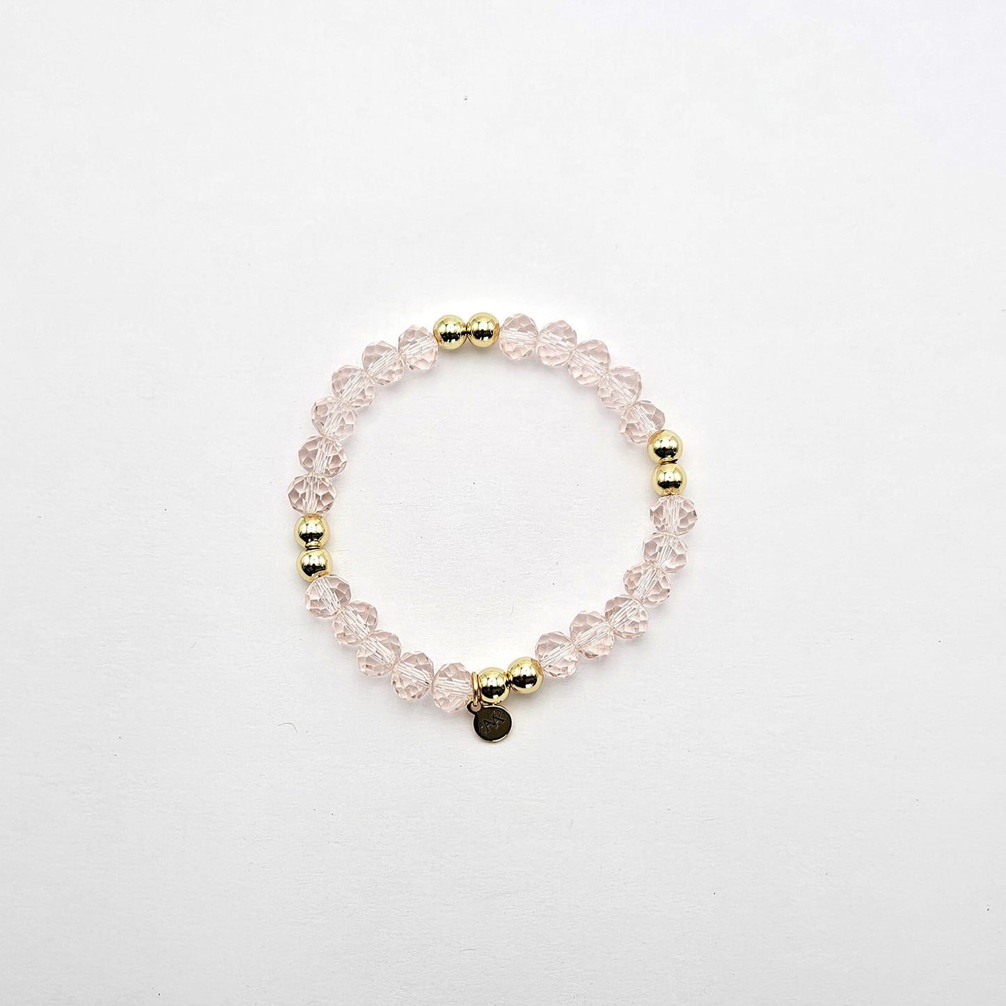 Riley Light Pink Bracelet