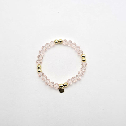 Riley Light Pink Bracelet