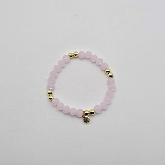 Riley Pink Bracelet