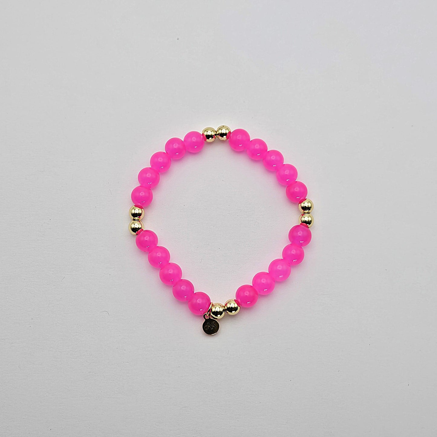 Clara Hot Pink Bracelet