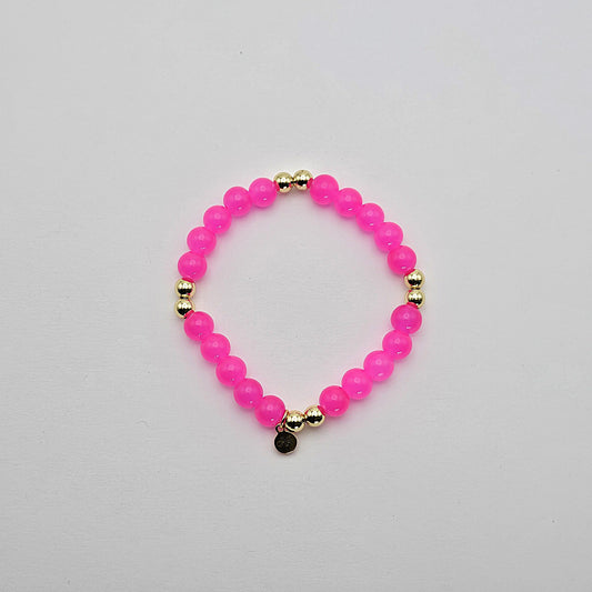 Clara Hot Pink Bracelet