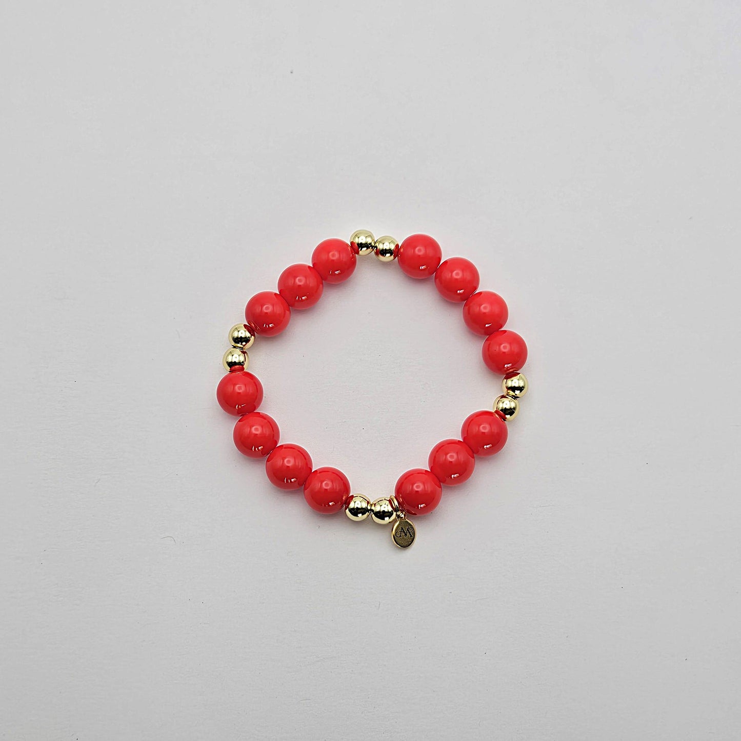 Ava Cherry Red Bracelet