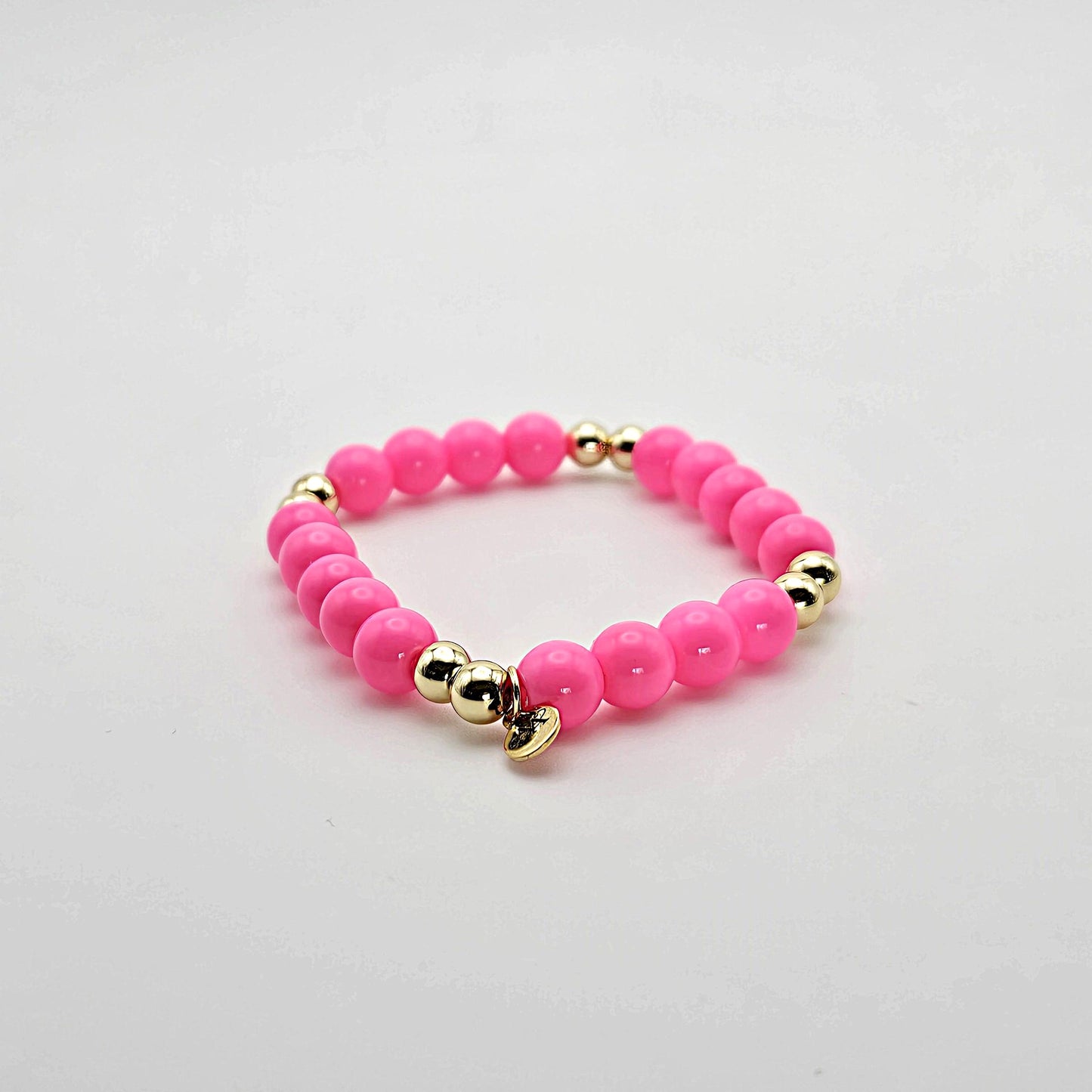 Ava Hot Pink Bracelet
