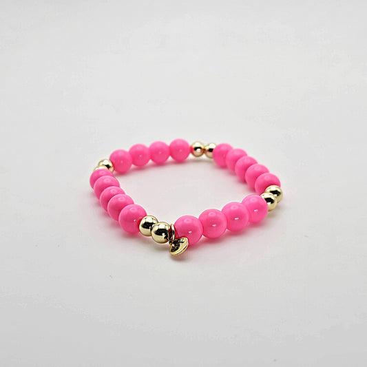 Ava Hot Pink Bracelet