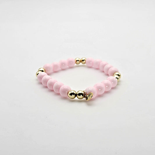 Ava Pink Bracelet