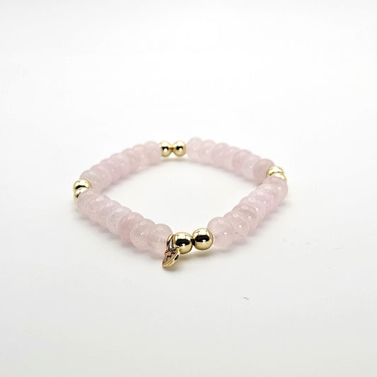 Jade Pink Bracelet