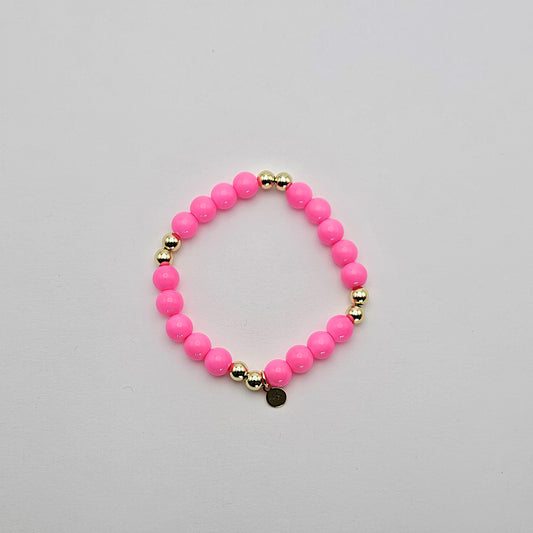 Ava Hot Pink Bracelet