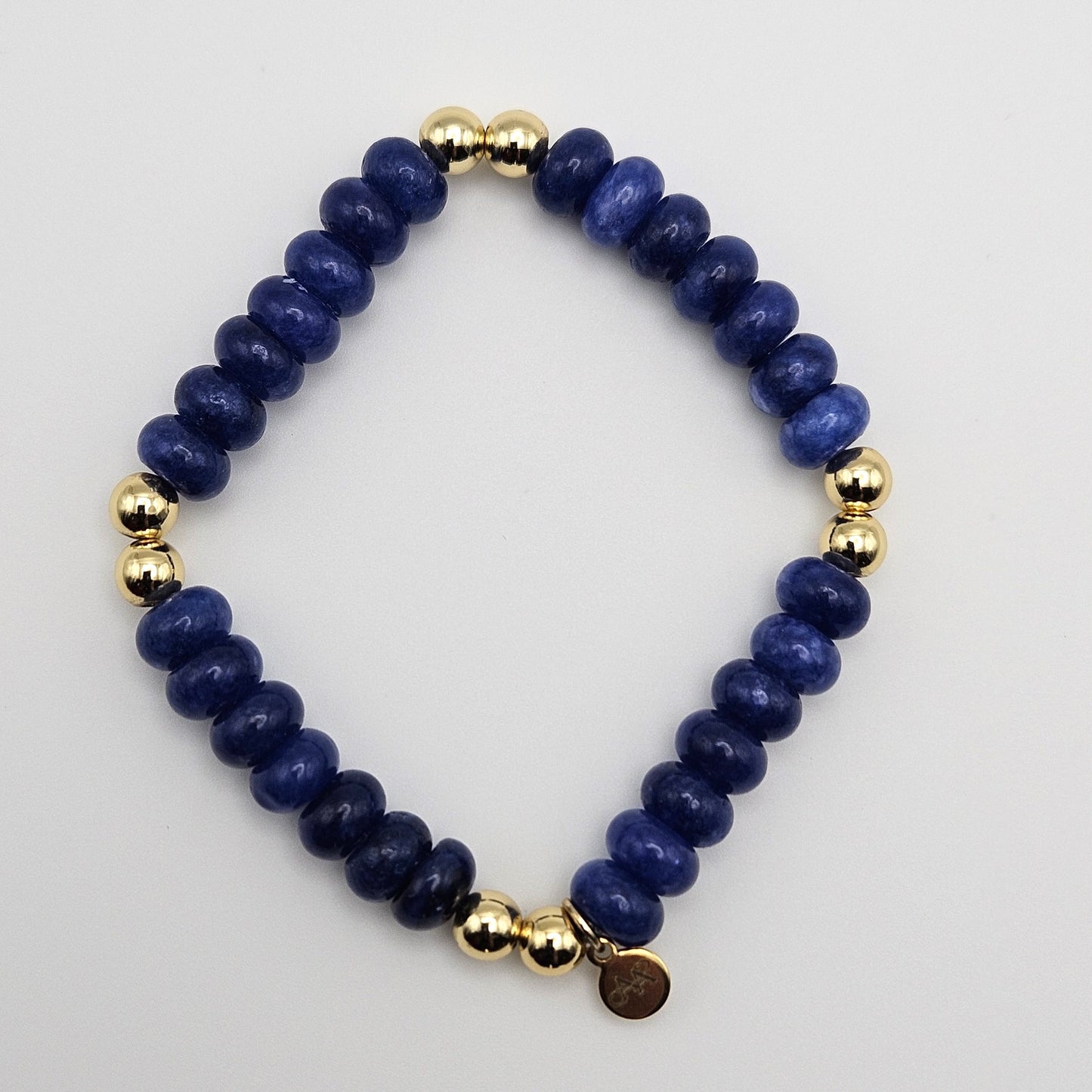 Jade Blue Bracelet