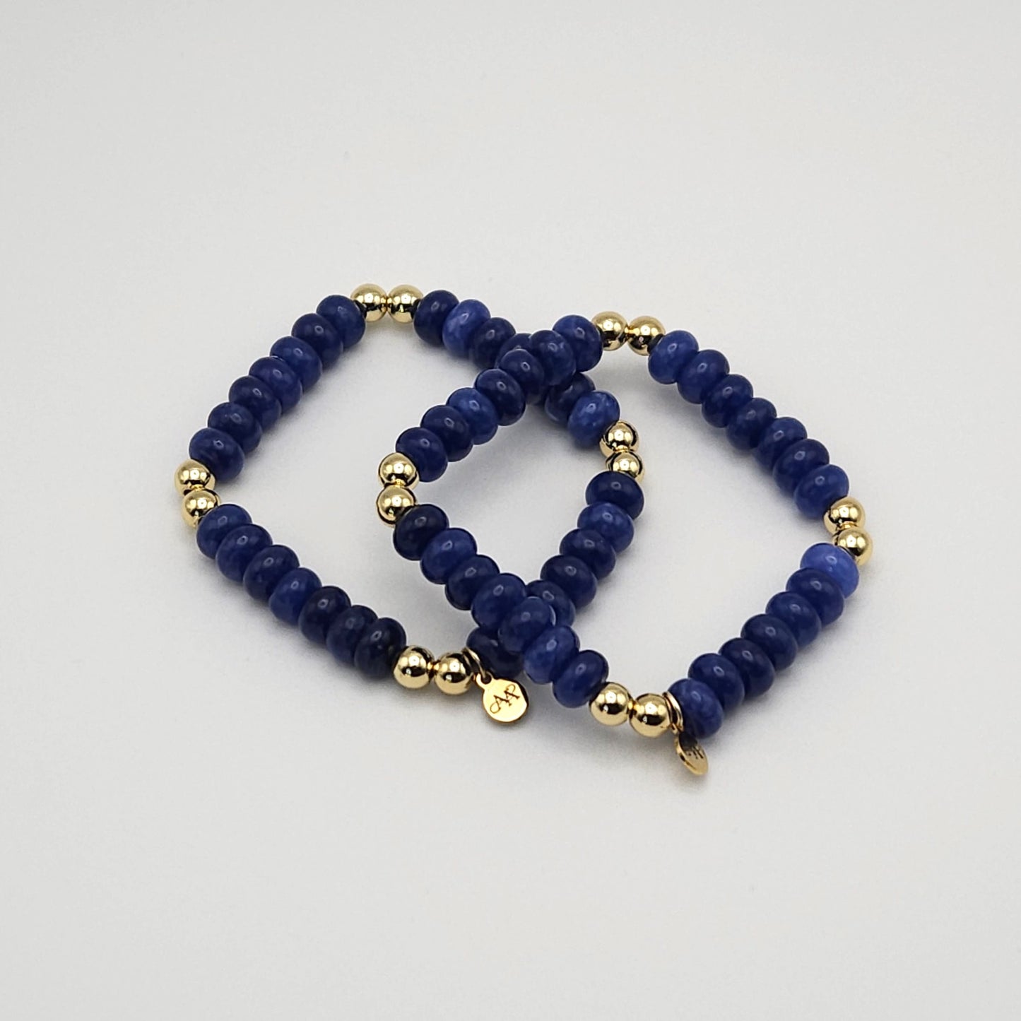 Jade Blue Bracelet