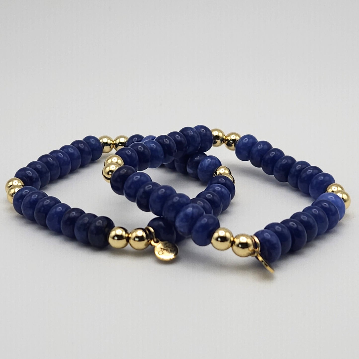 Jade Blue Bracelet