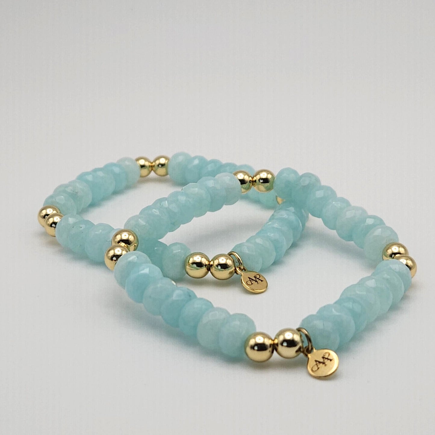 Ice Blue Bracelet