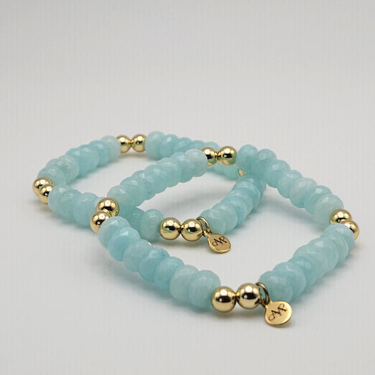 Ice Blue Bracelet