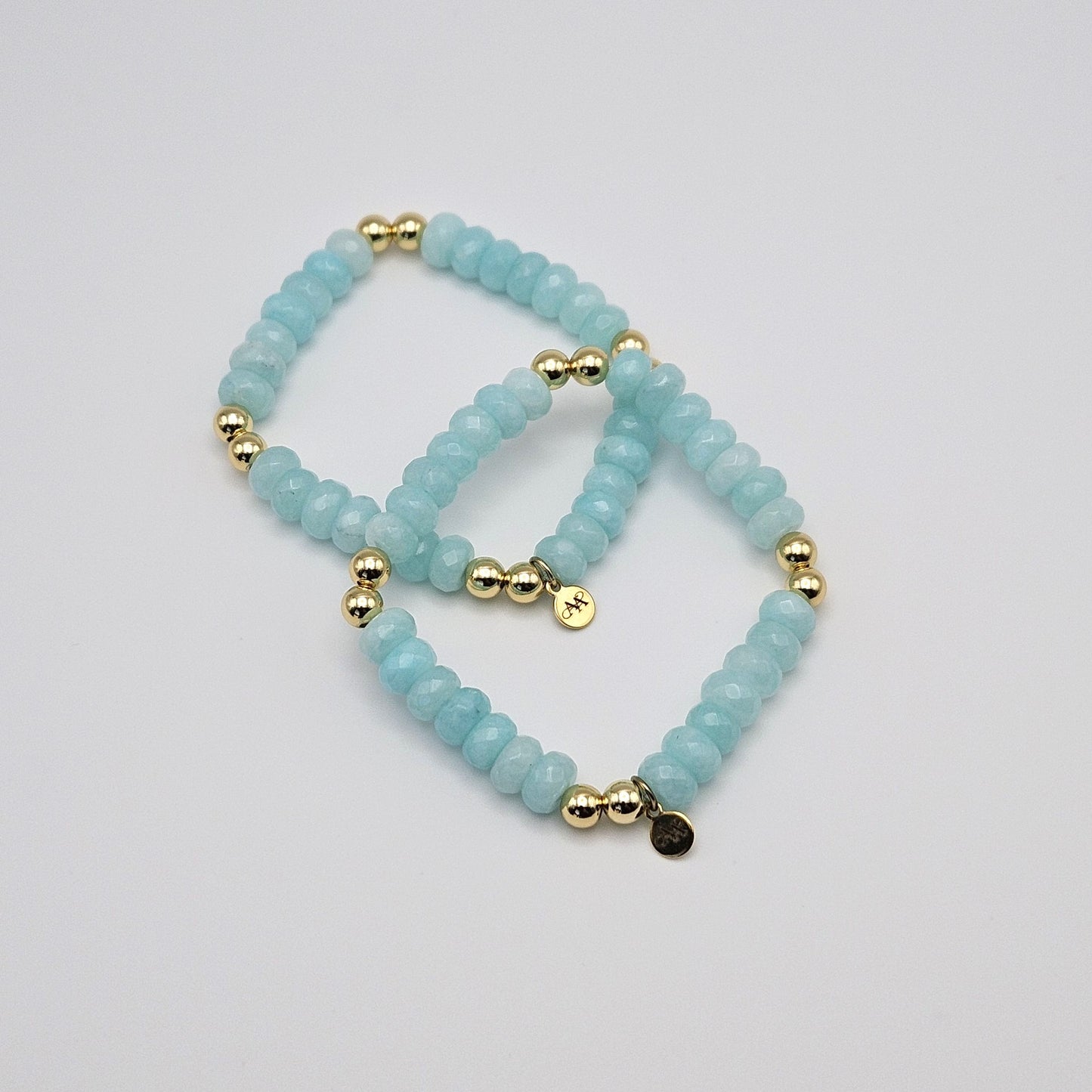 Ice Blue Bracelet