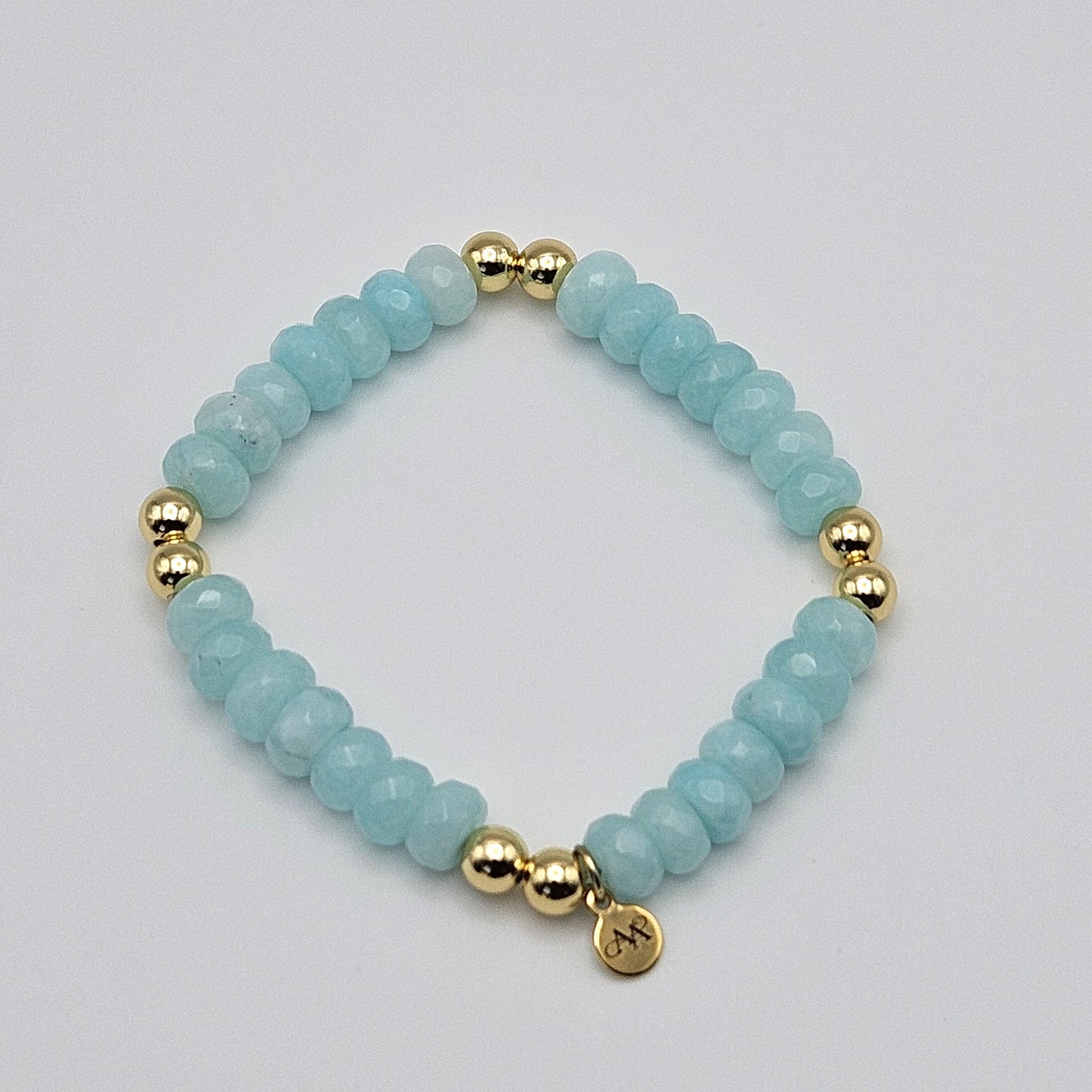Ice Blue Bracelet