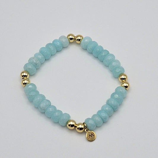 Ice Blue Bracelet