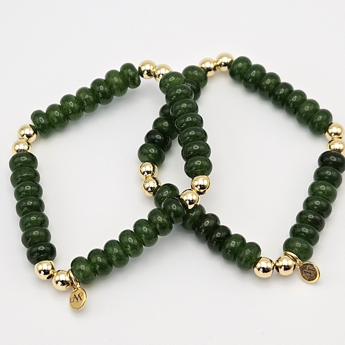Jade Green Bracelet
