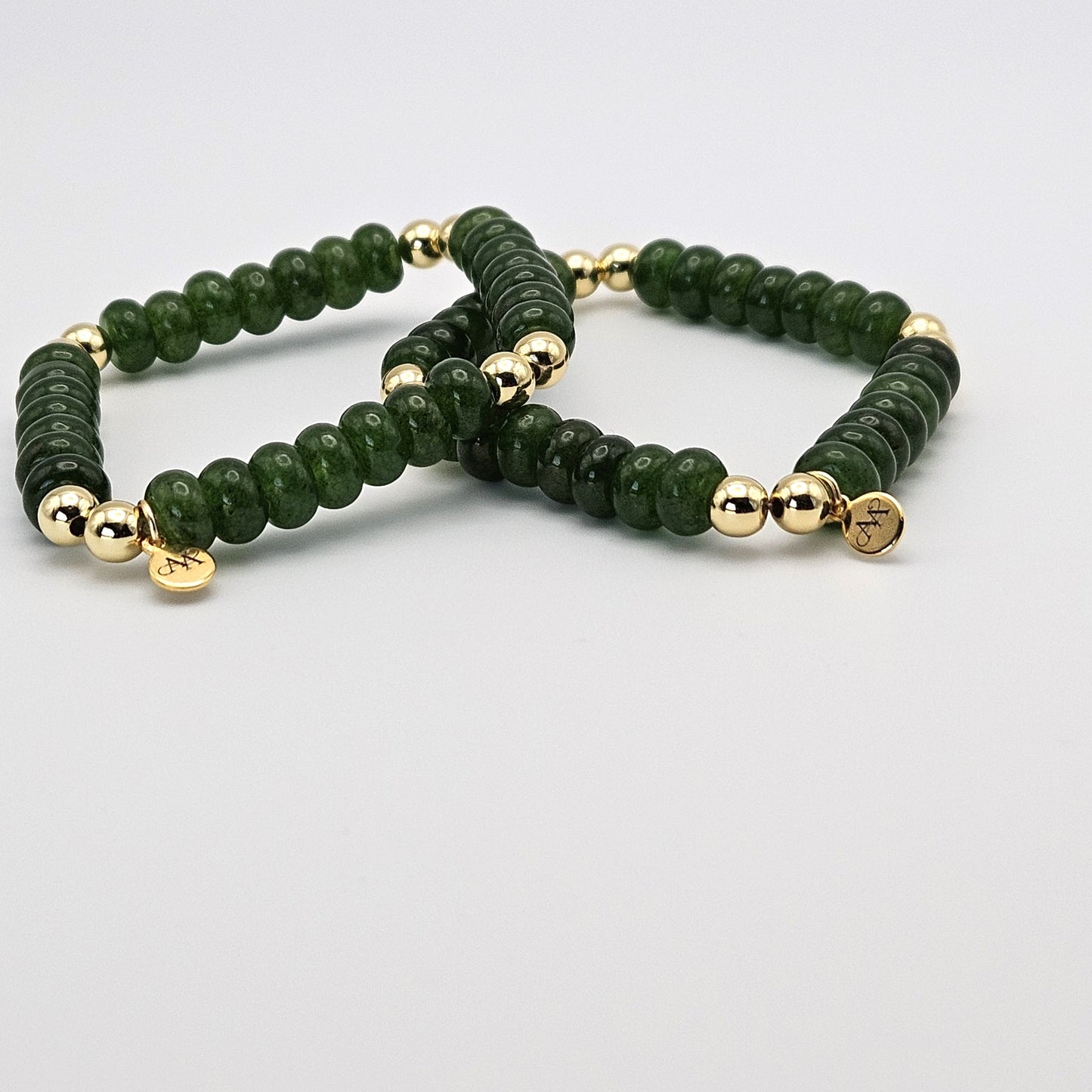 Jade Green Bracelet