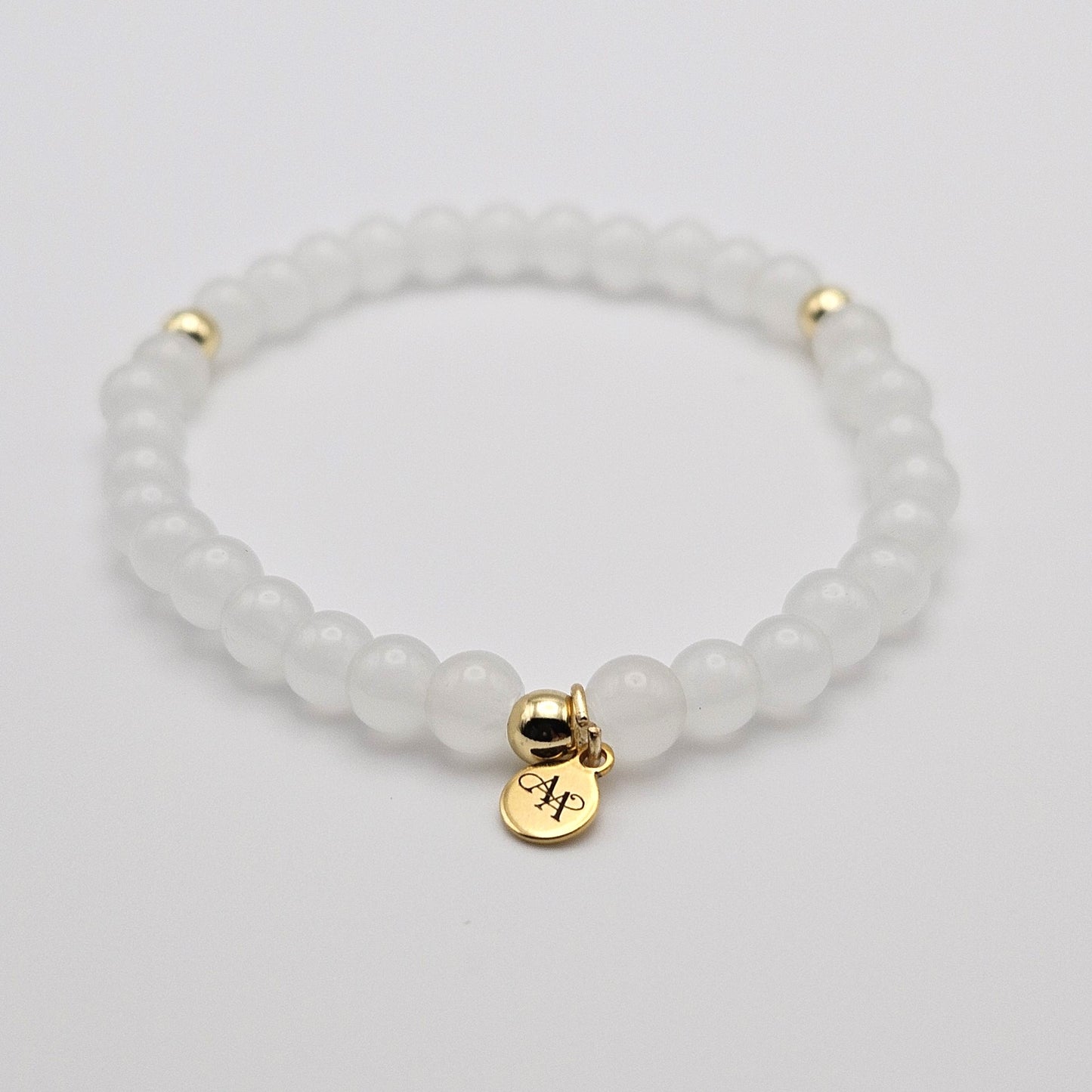 Clara Frosted White Small