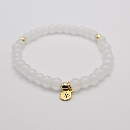 Clara Frosted White Small