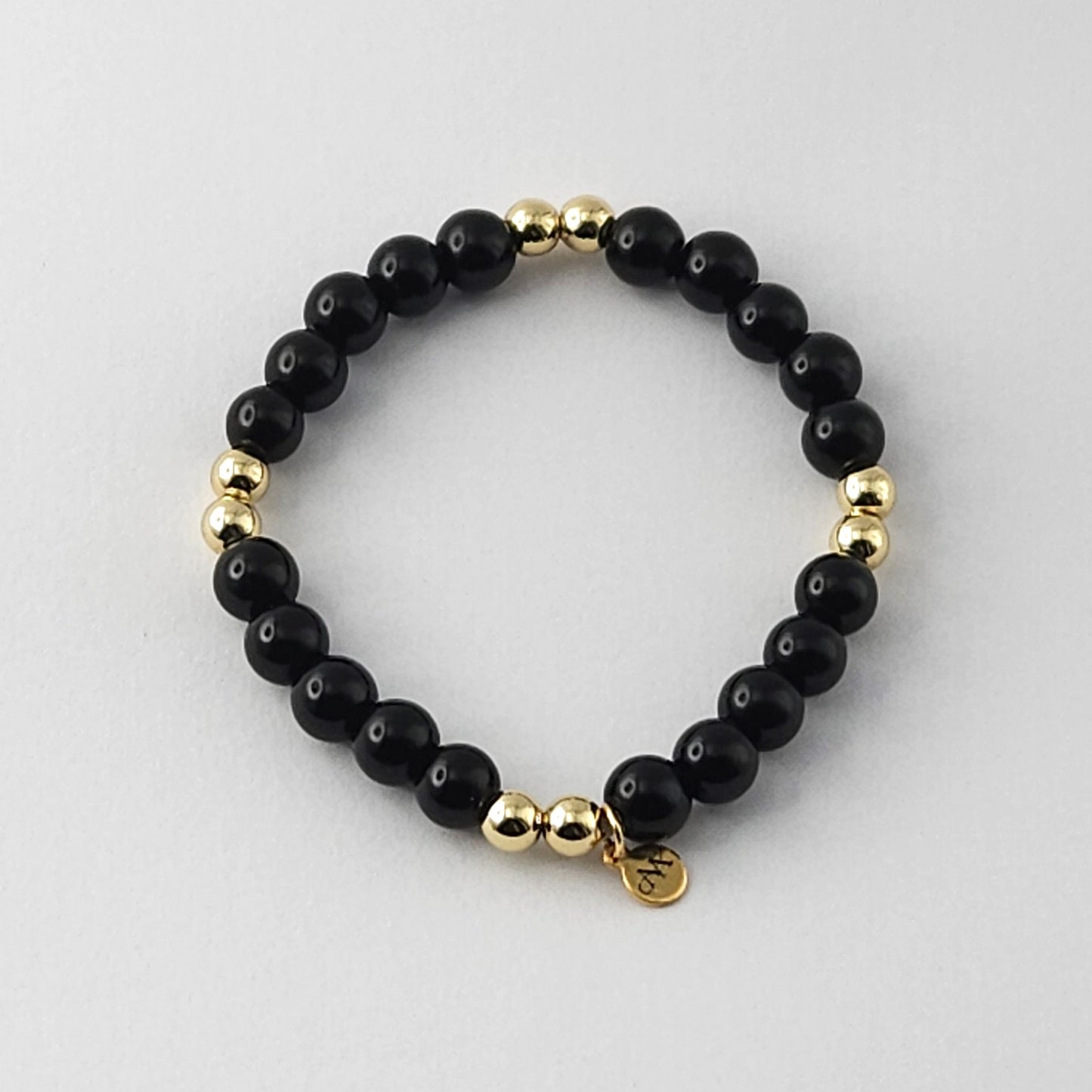 Classic Ava Black Bracelet