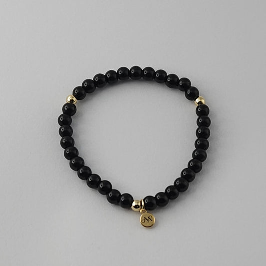 Classic Ava Black Bracelet Small