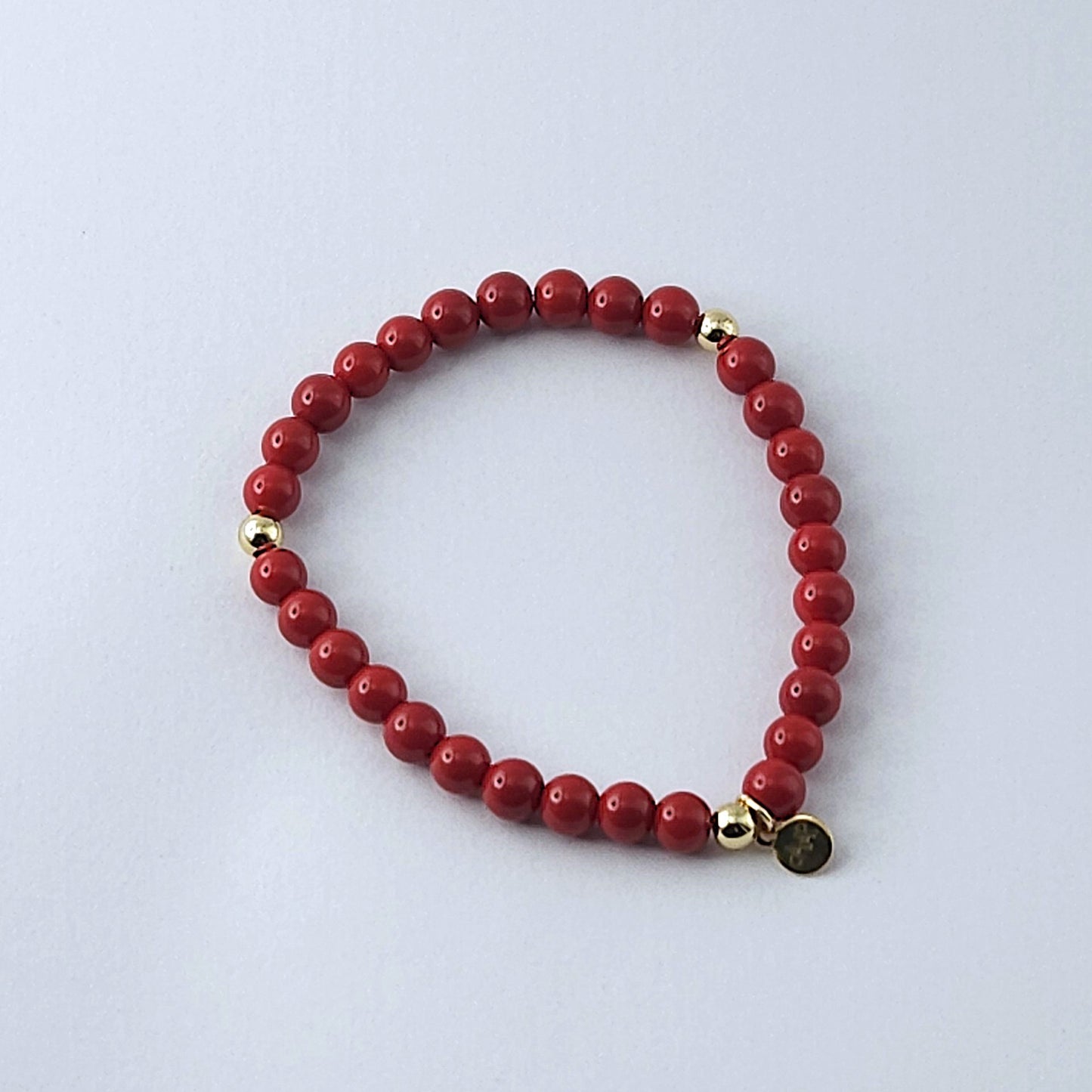 Ava Red Bracelet Small