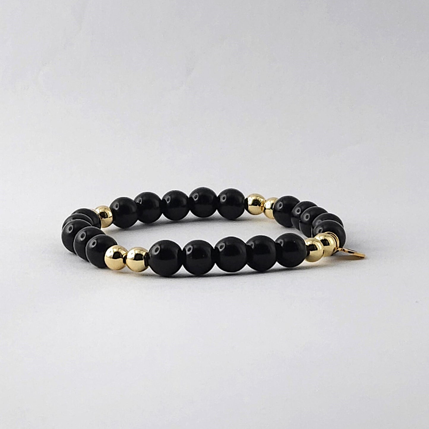 Classic Ava Black Bracelet