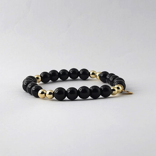 Classic Ava Black Bracelet