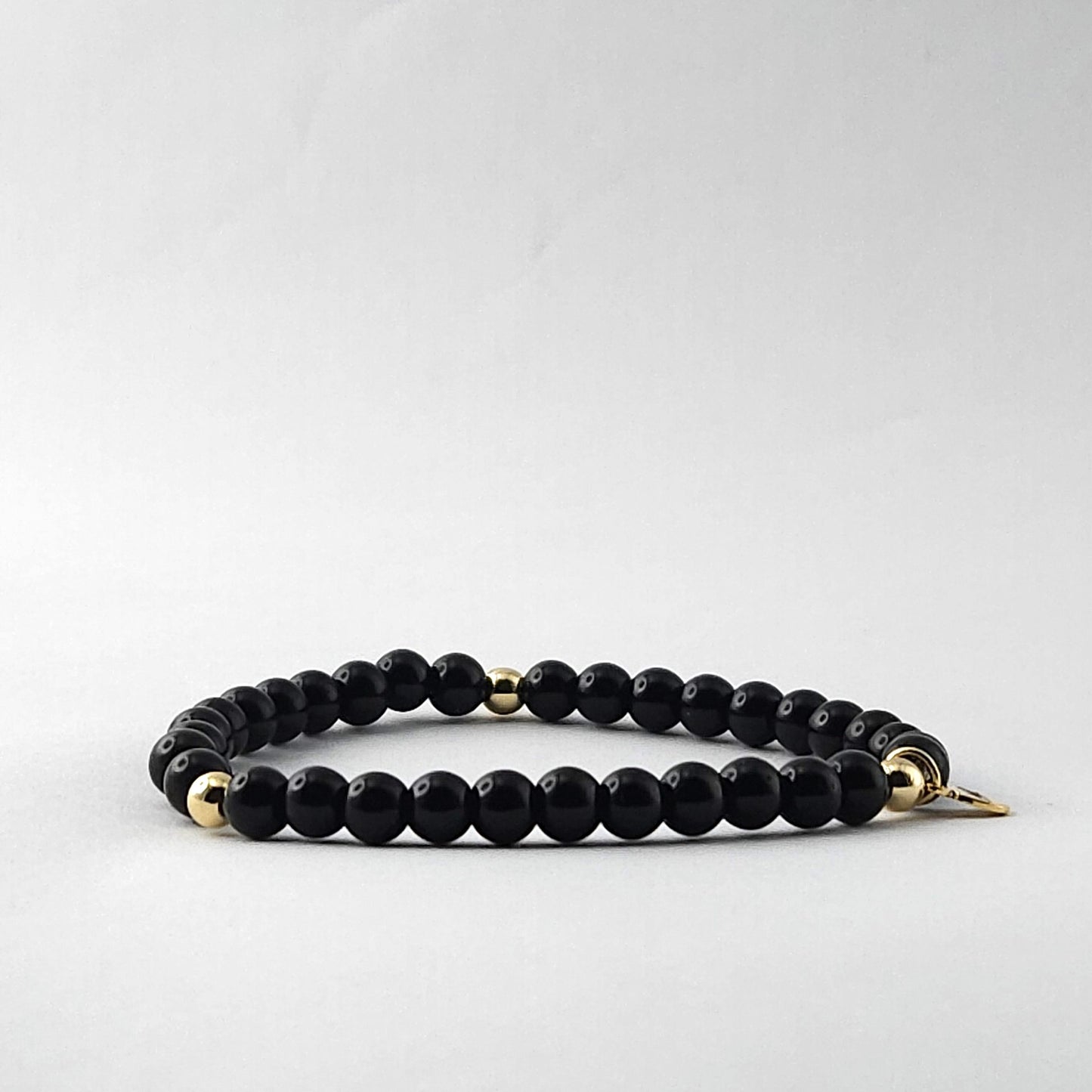 Classic Ava Black Bracelet Small