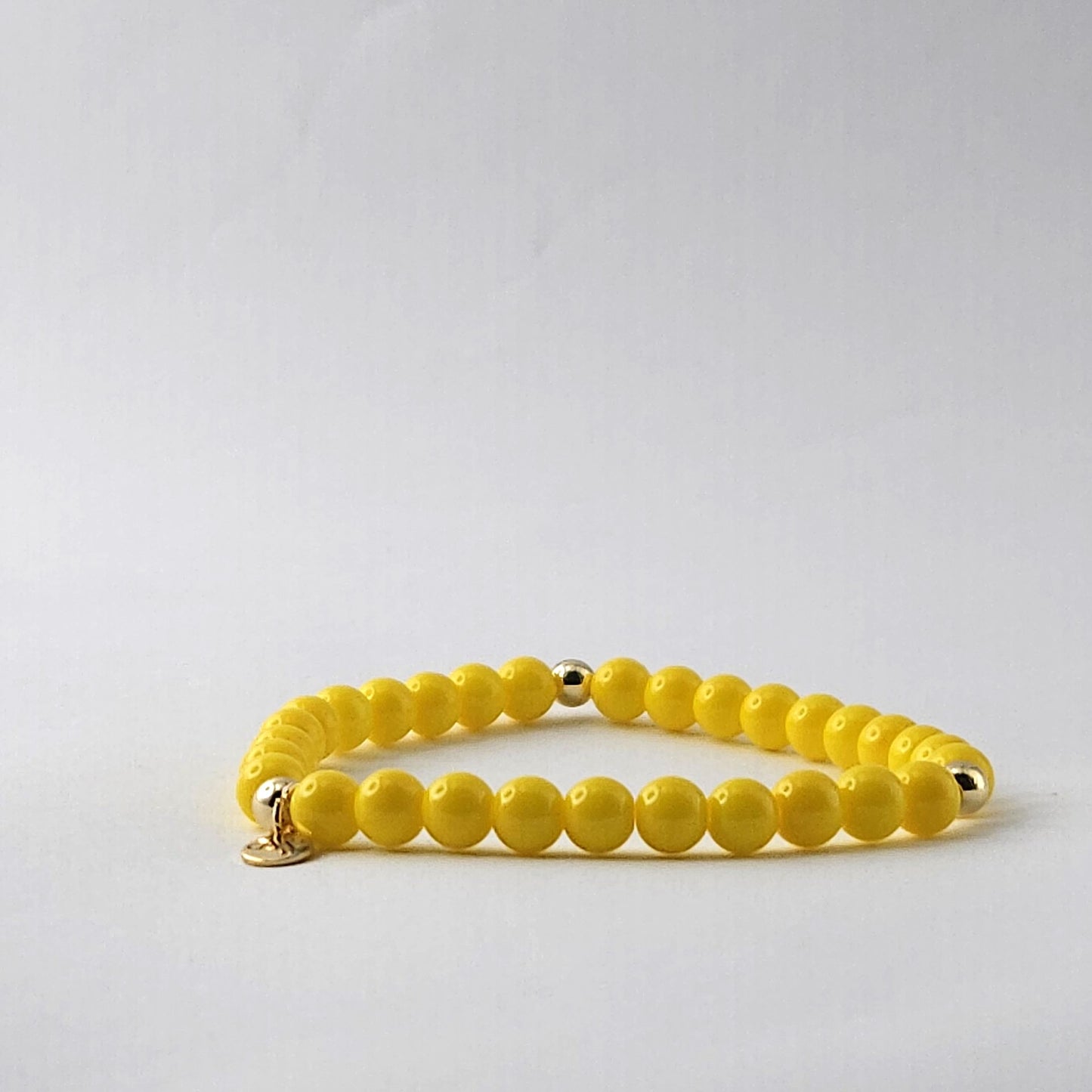 Chiefs Yellow Small Bracelet