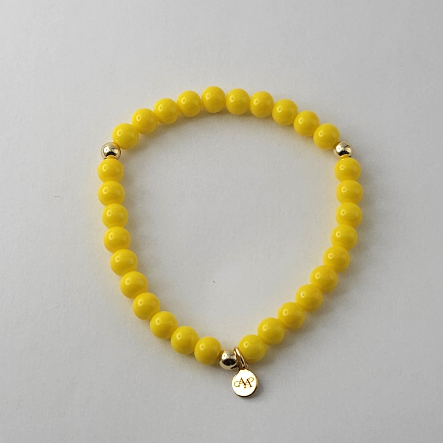 Chiefs Yellow Small Bracelet
