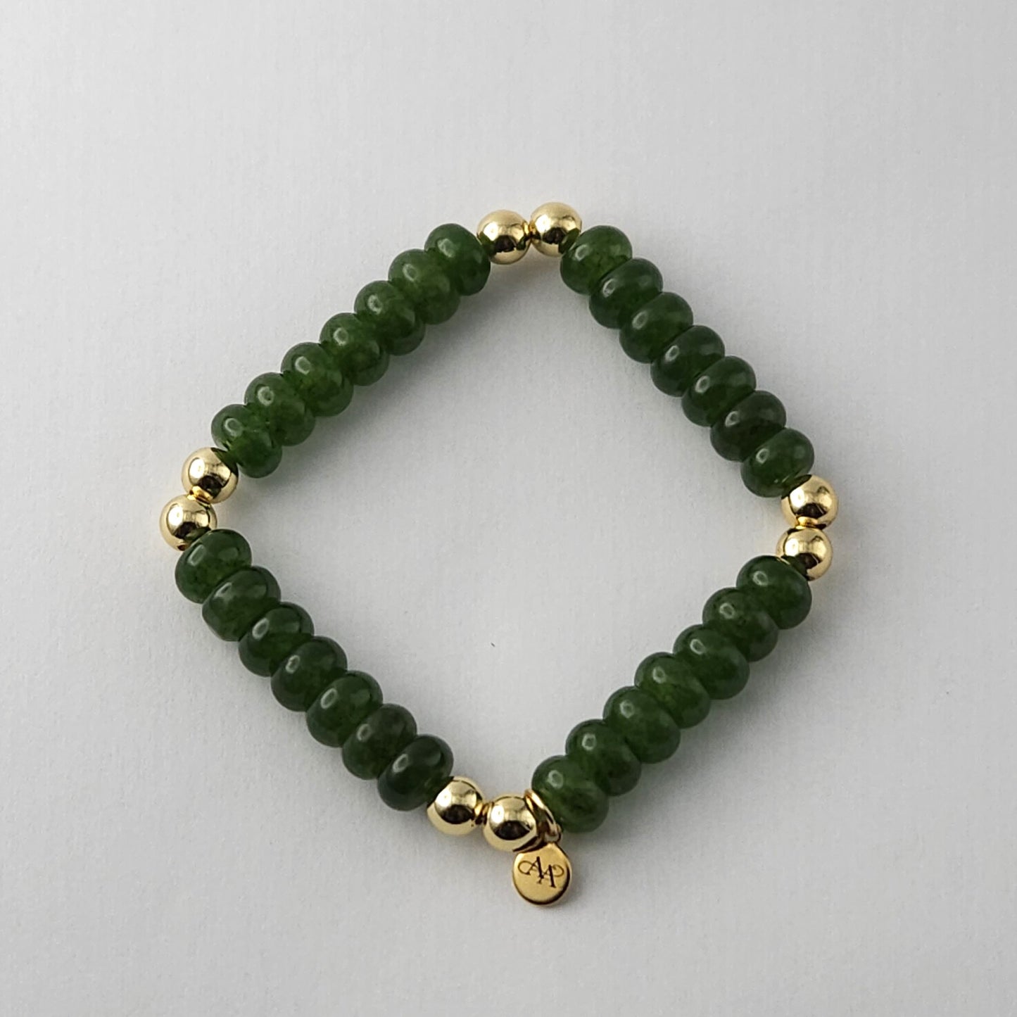 Jade Green Bracelet