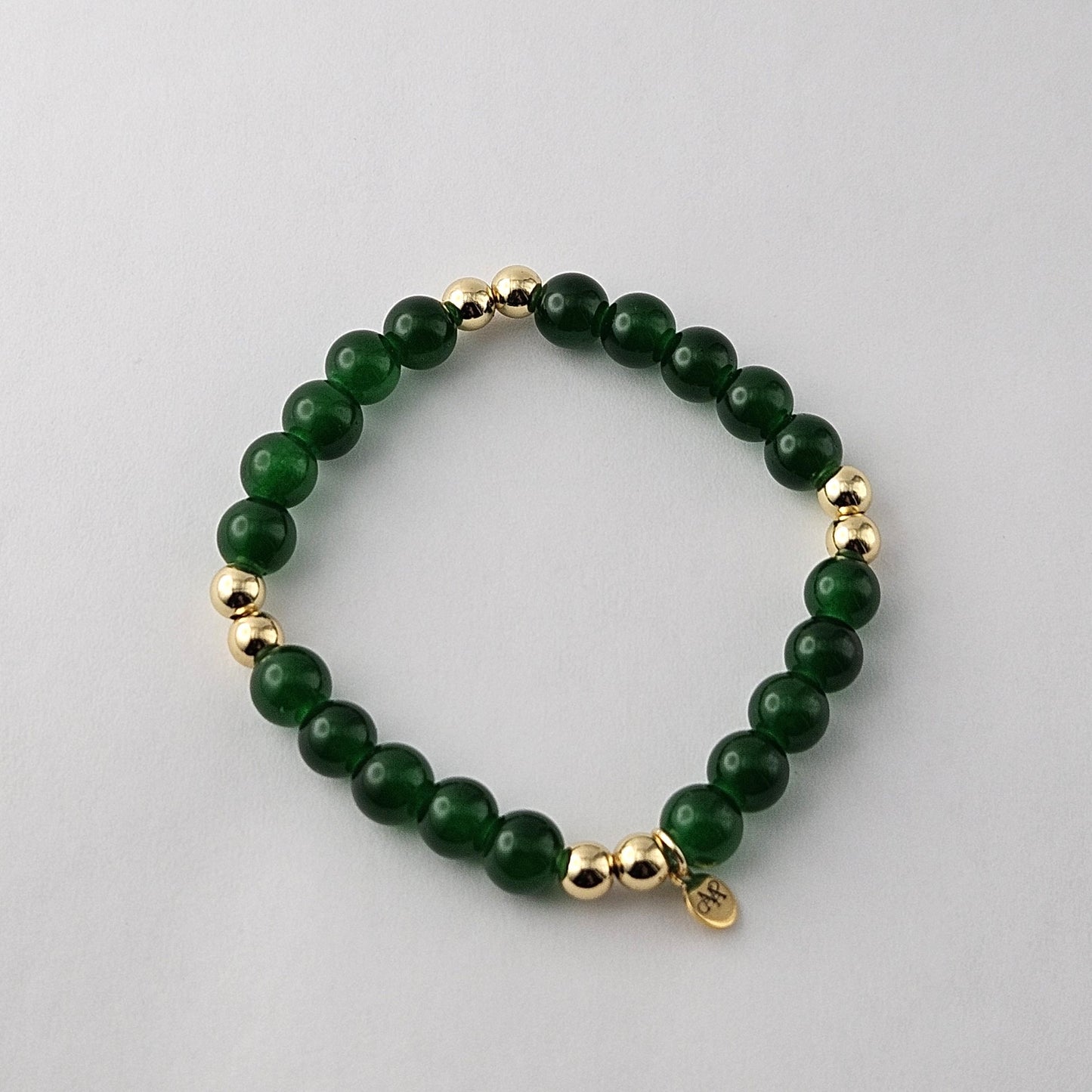 Green Clear Bracelet