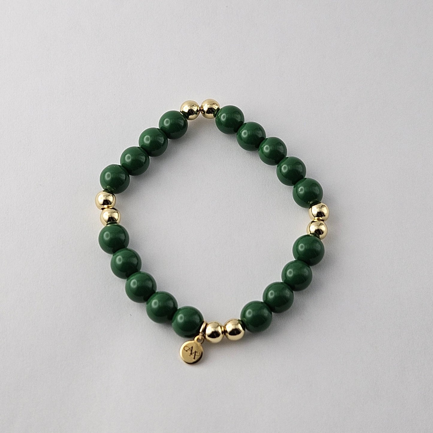 Ava Green Bracelet