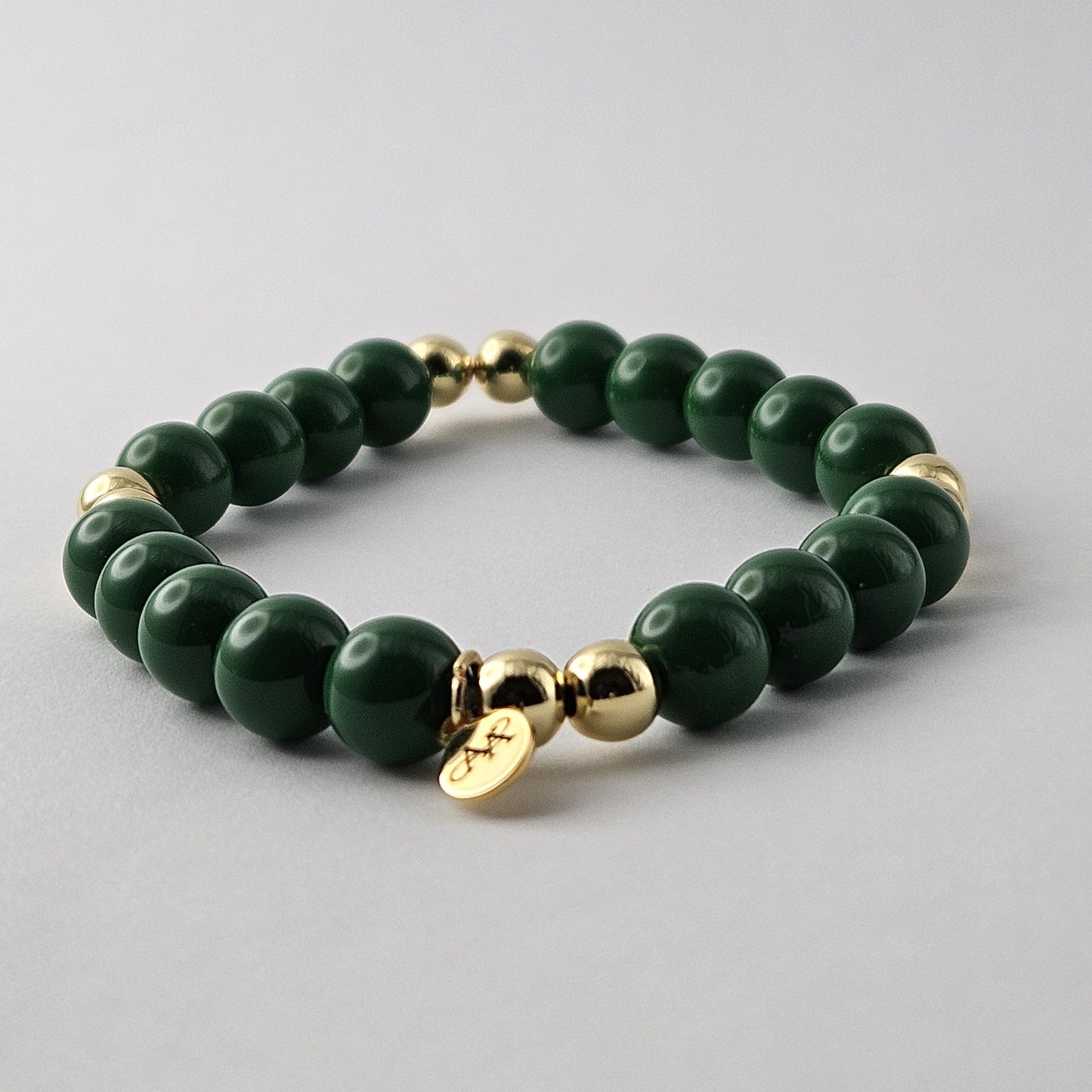 Ava Green Bracelet