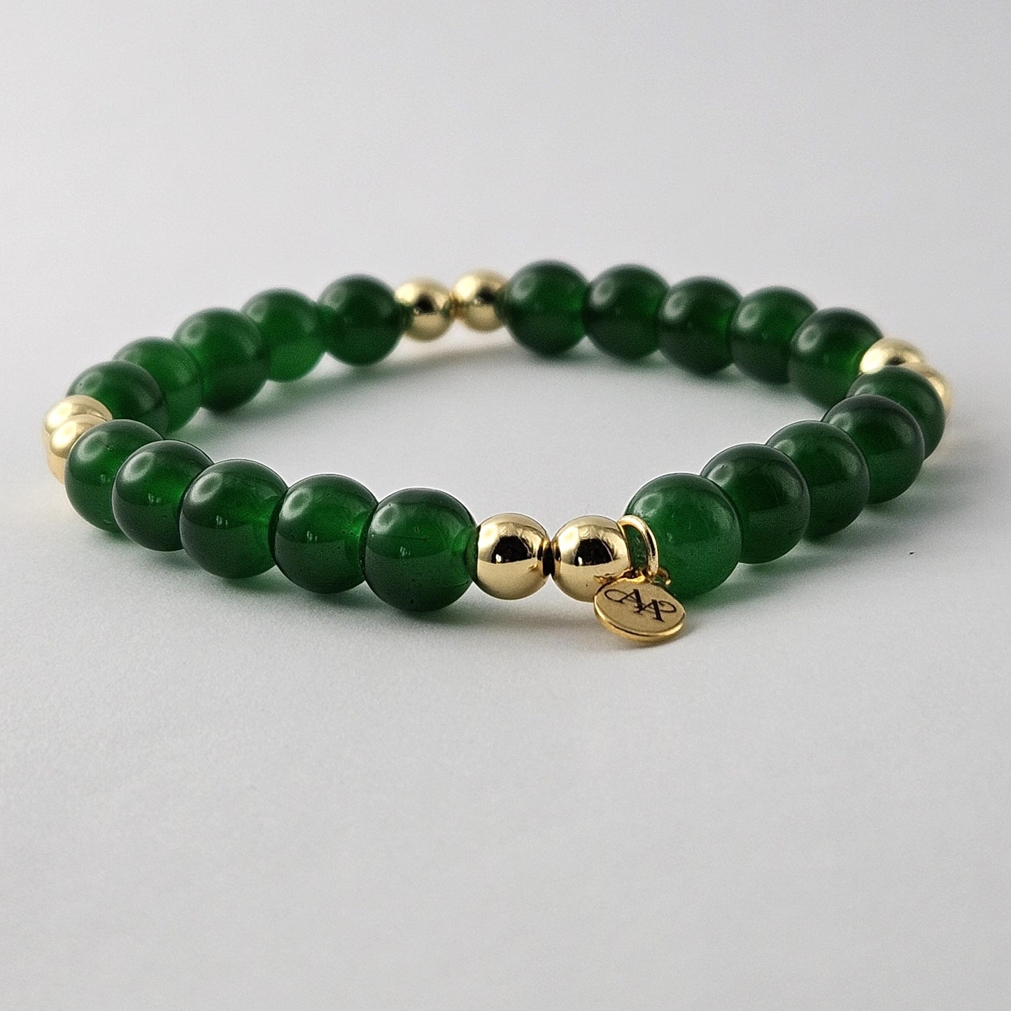 Green Clear Bracelet