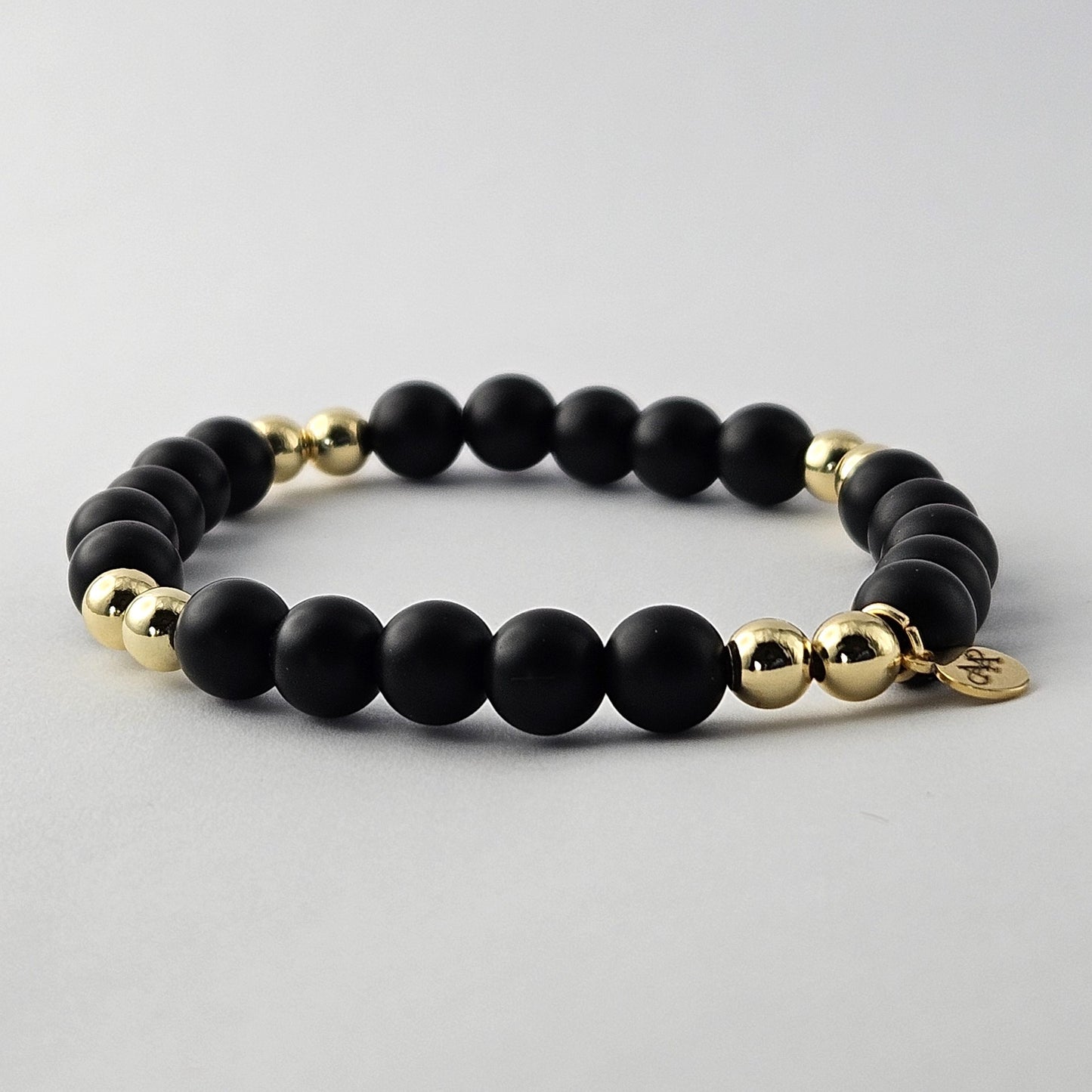 Classic Ava Matte Black Bracelet