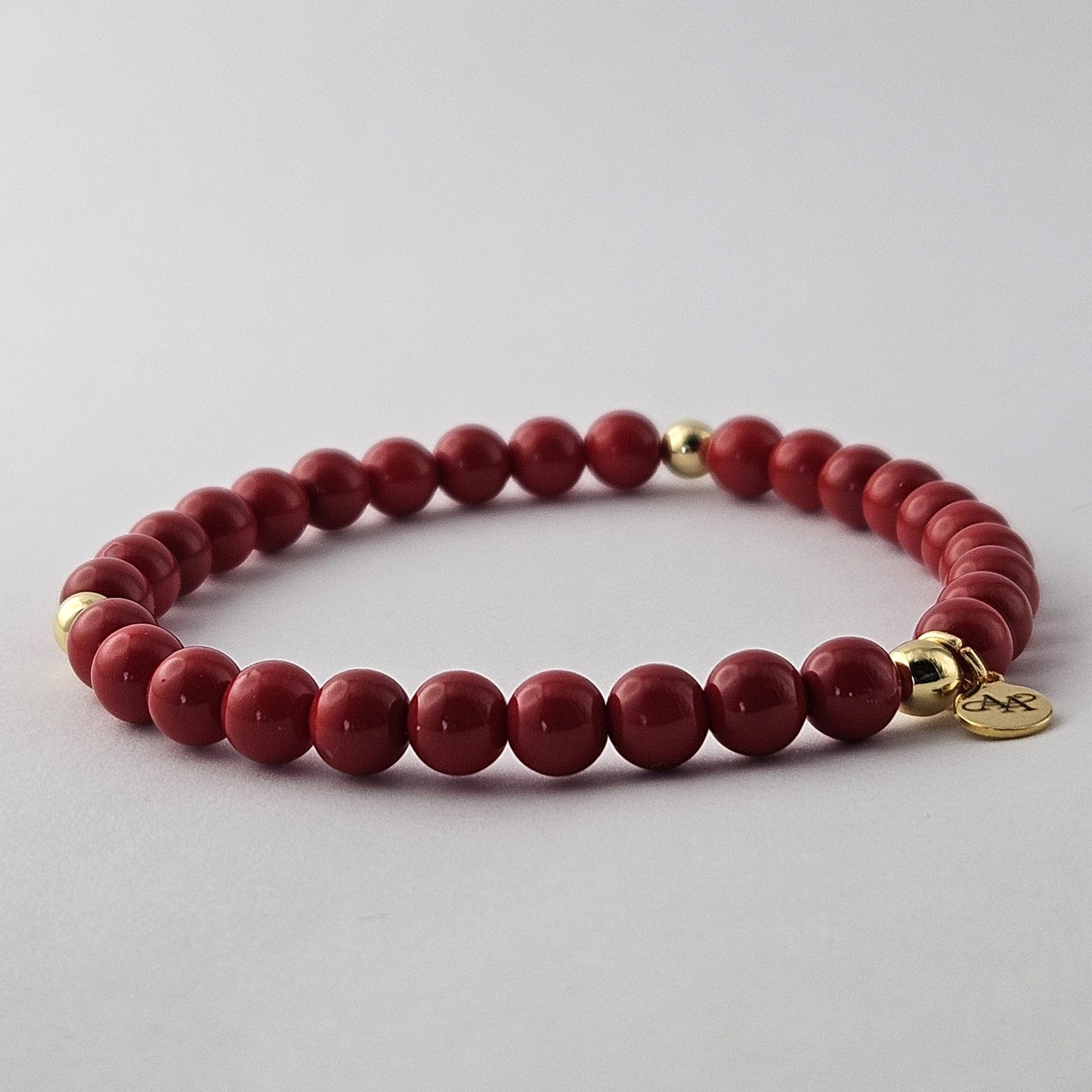 Ava Red Bracelet Small